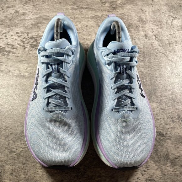 Hoka One One Gaviota 5 Women’s 9 B Airy Blue Sunlit Ocean Running *NO INSOLES* - Picture 7 of 10